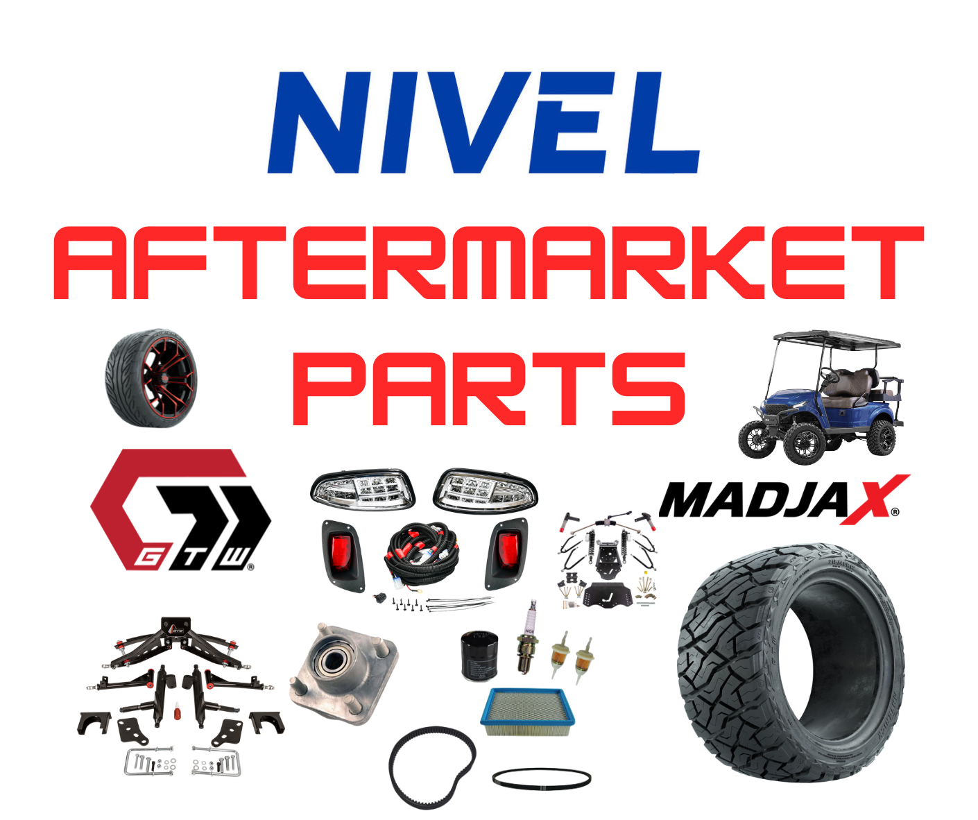 LED Light Bar Replacement for Club Car Precedent