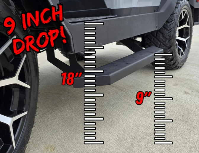 TEKO Turbo Trailsteps™