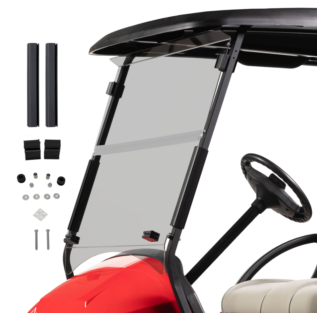 AGC 111-088 CLUB CAR PRECEDENT WINDSHIELD  - TINTED