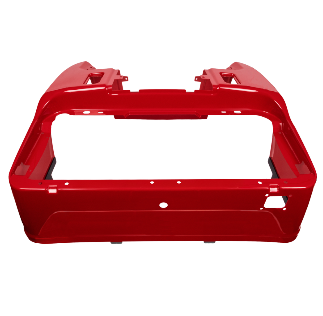 EZGO RXV Racer Red Metallic OEM-Style Rear Body (Years 2008-2023)