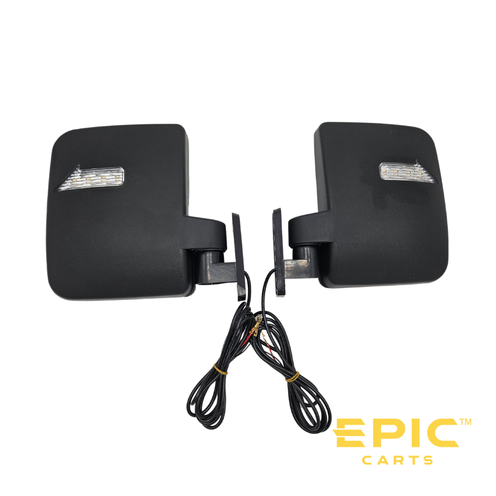 Side-View Mirror Set for EPIC Golf Carts