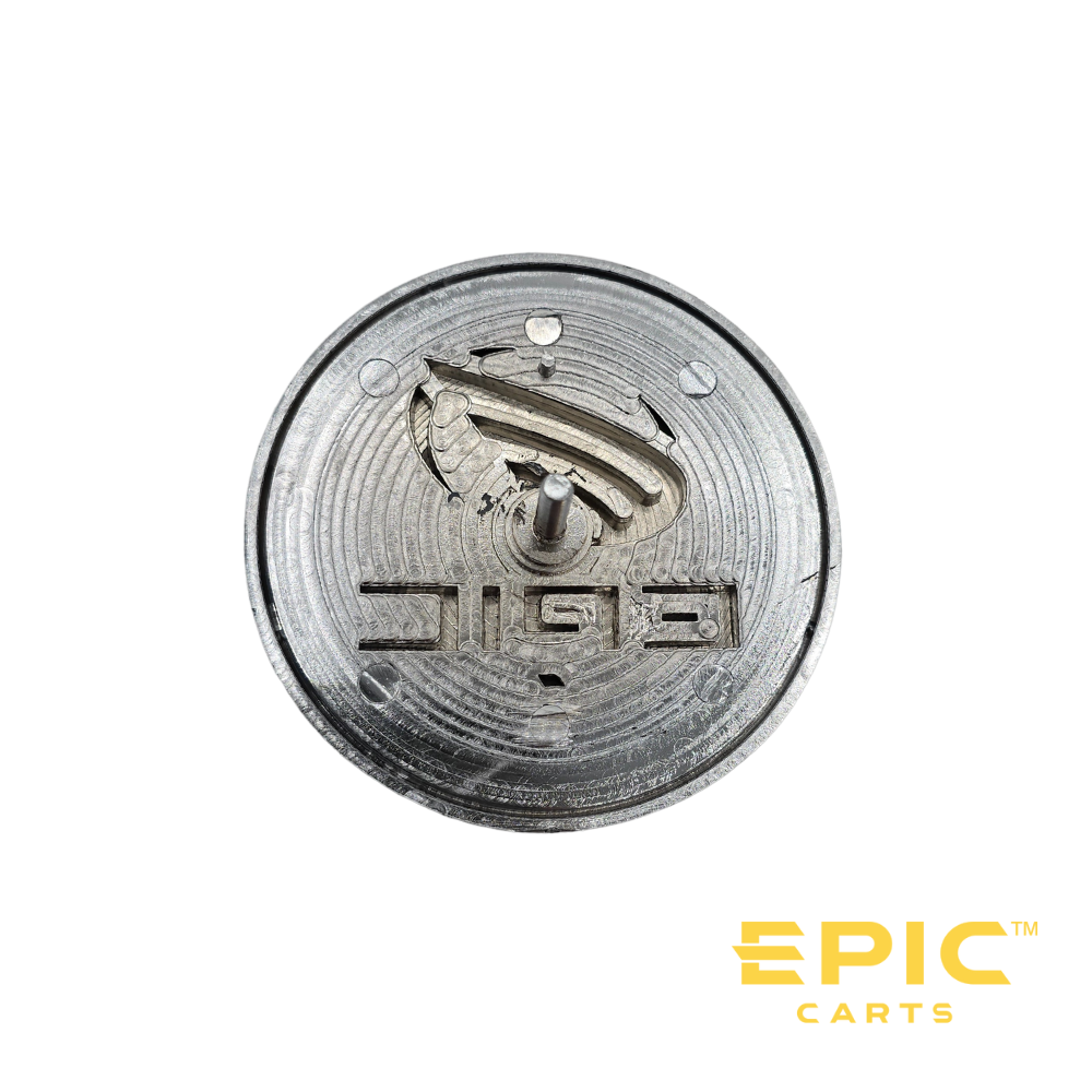 EPIC Logo Emblem for EPIC E20, E40, E40L, E40FL, E60, E60L Golf Carts