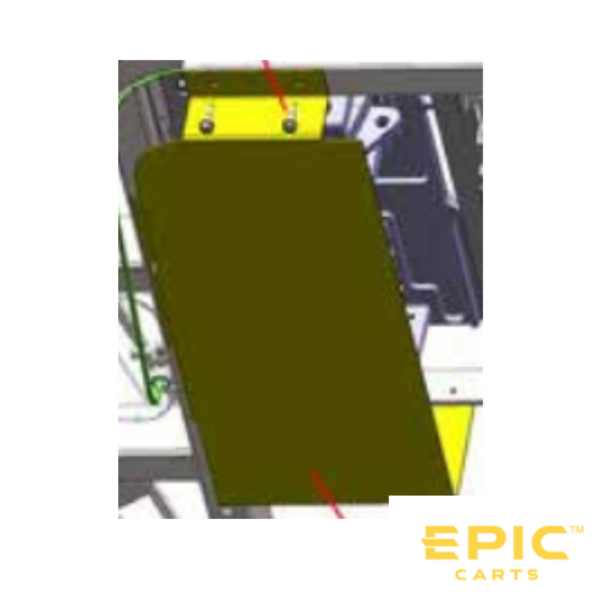 Speed Sensor Cover for EPIC Golf Carts