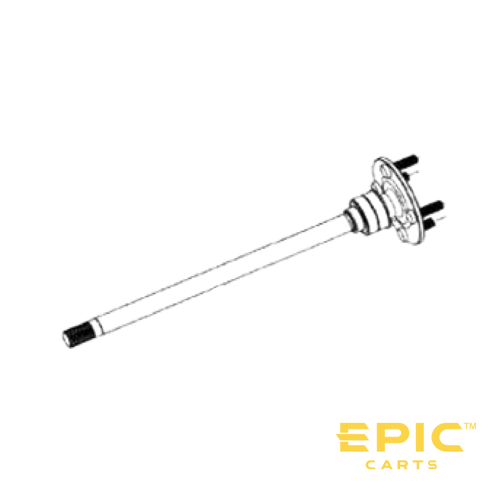 Long Axle Assembly for EPIC E20, E40, E40L, E40FL, E60, E60L Golf Carts