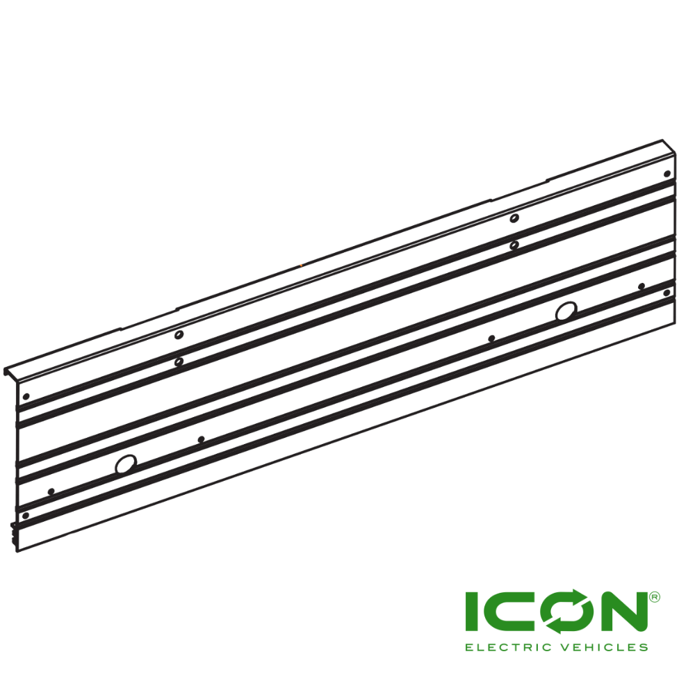 Cover Aluminum Seal Post for ICON-HD Golf Carts