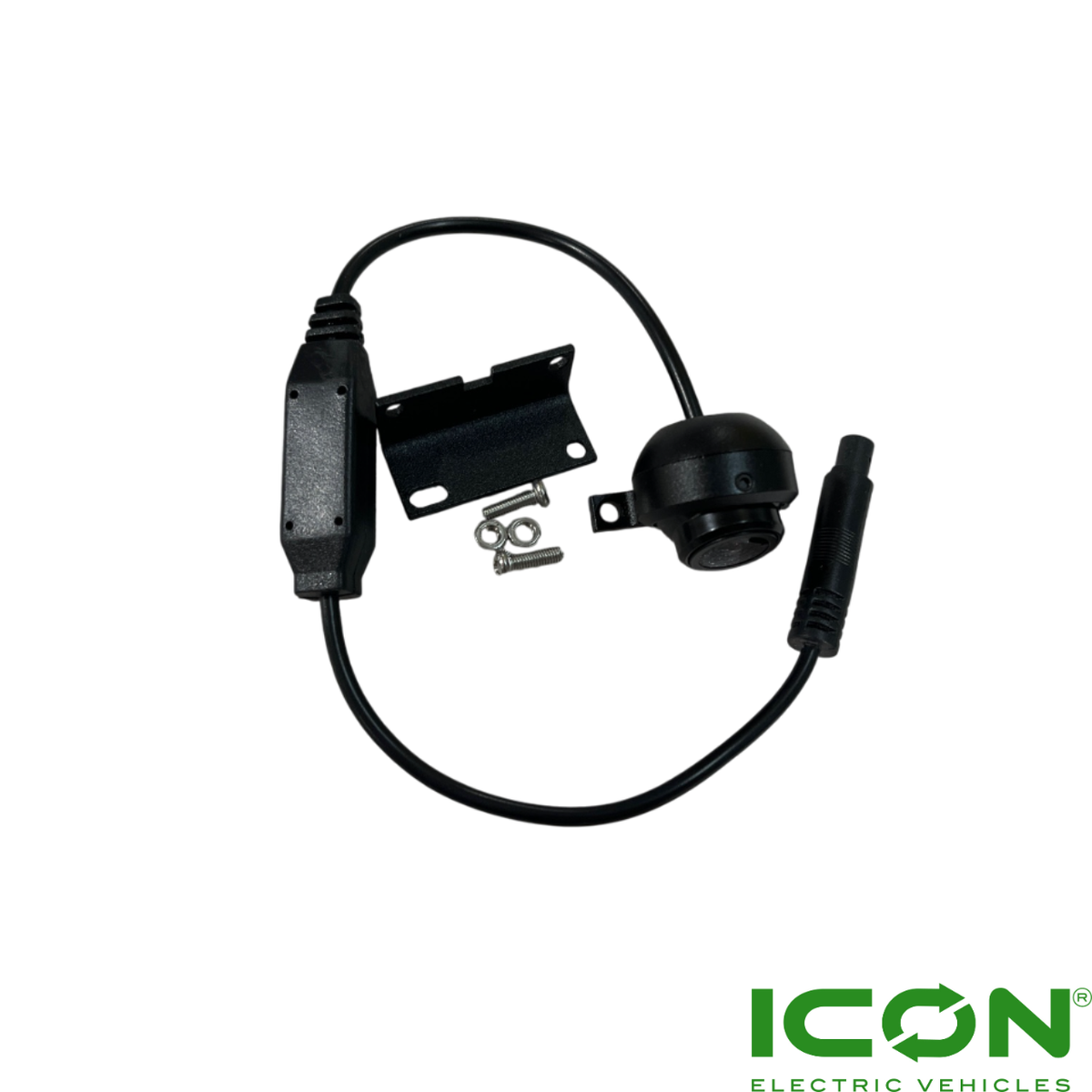 Reverse Camera and Bracket for ICON Golf Carts
