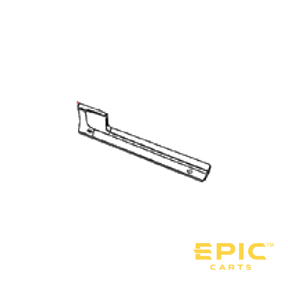Driver Side (Left) Side Skirt for EPIC E20, E40 & E40L Golf Carts