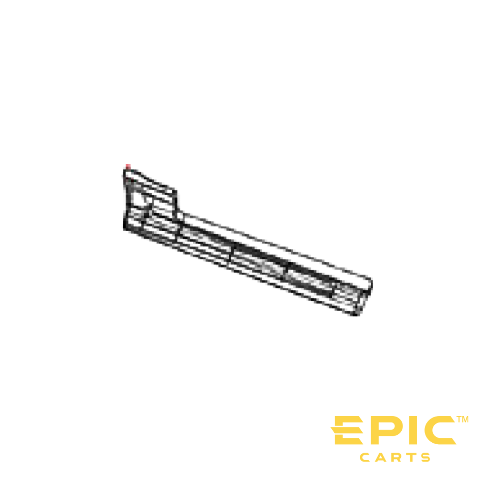 Passenger Side (Right) Side Skirt for EPIC E20, E40 & E40L Golf Carts
