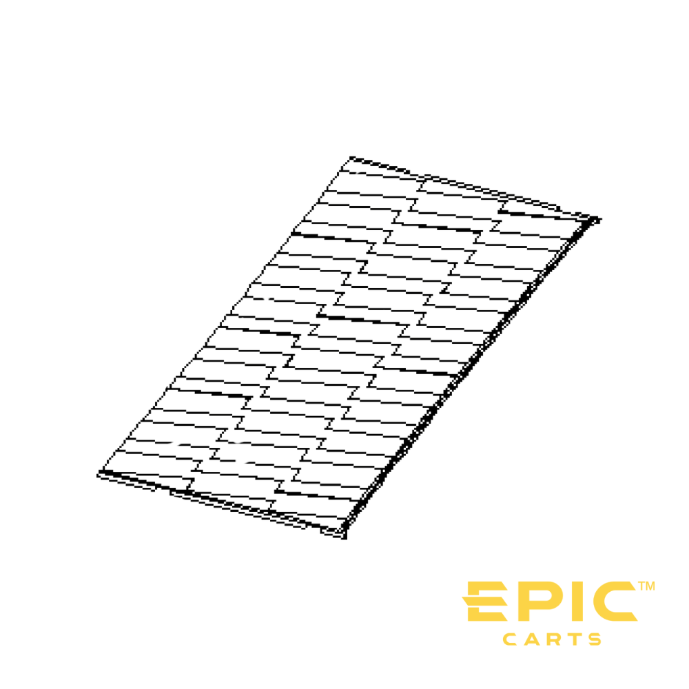 Rear Floor Mat for EPIC E40FX & E60FX Golf Carts