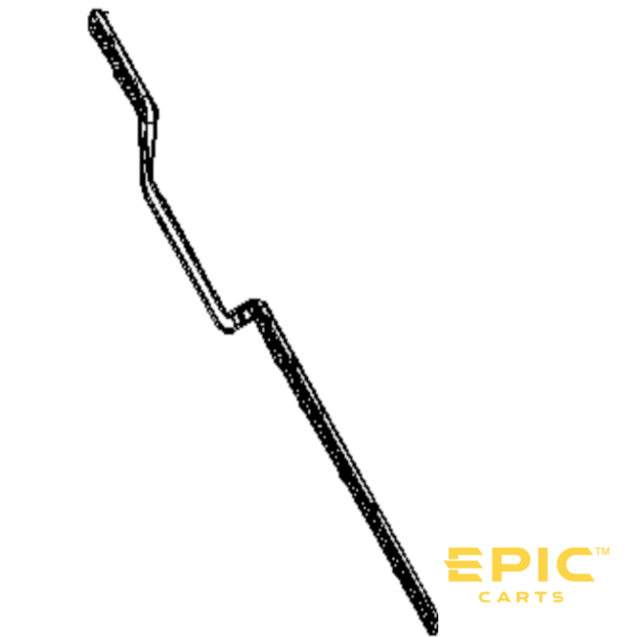 Driver Side (Left) Front Guard Light Guide Plate for EPIC E20FX, E40FX & E60FX Golf Carts