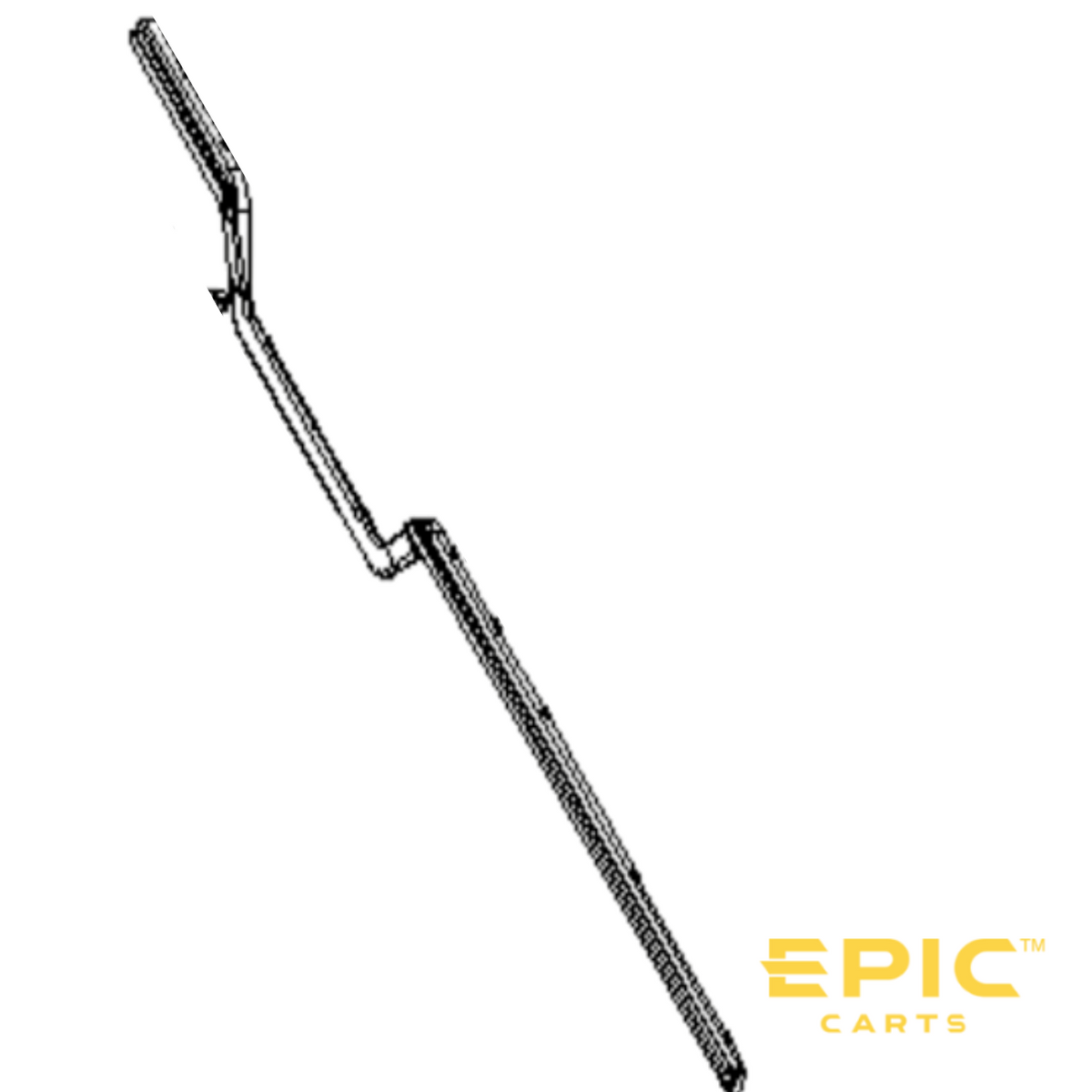 Passenger Side (Right) Front Guard Light Guide Plate for EPIC E20FX, E40FX & E60FX Golf Carts