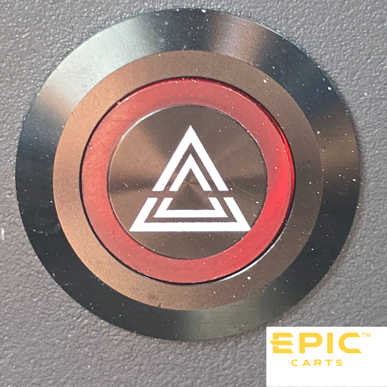 Hazard Light Switch for EPIC E20FX, E40FX & E60FX Golf Carts