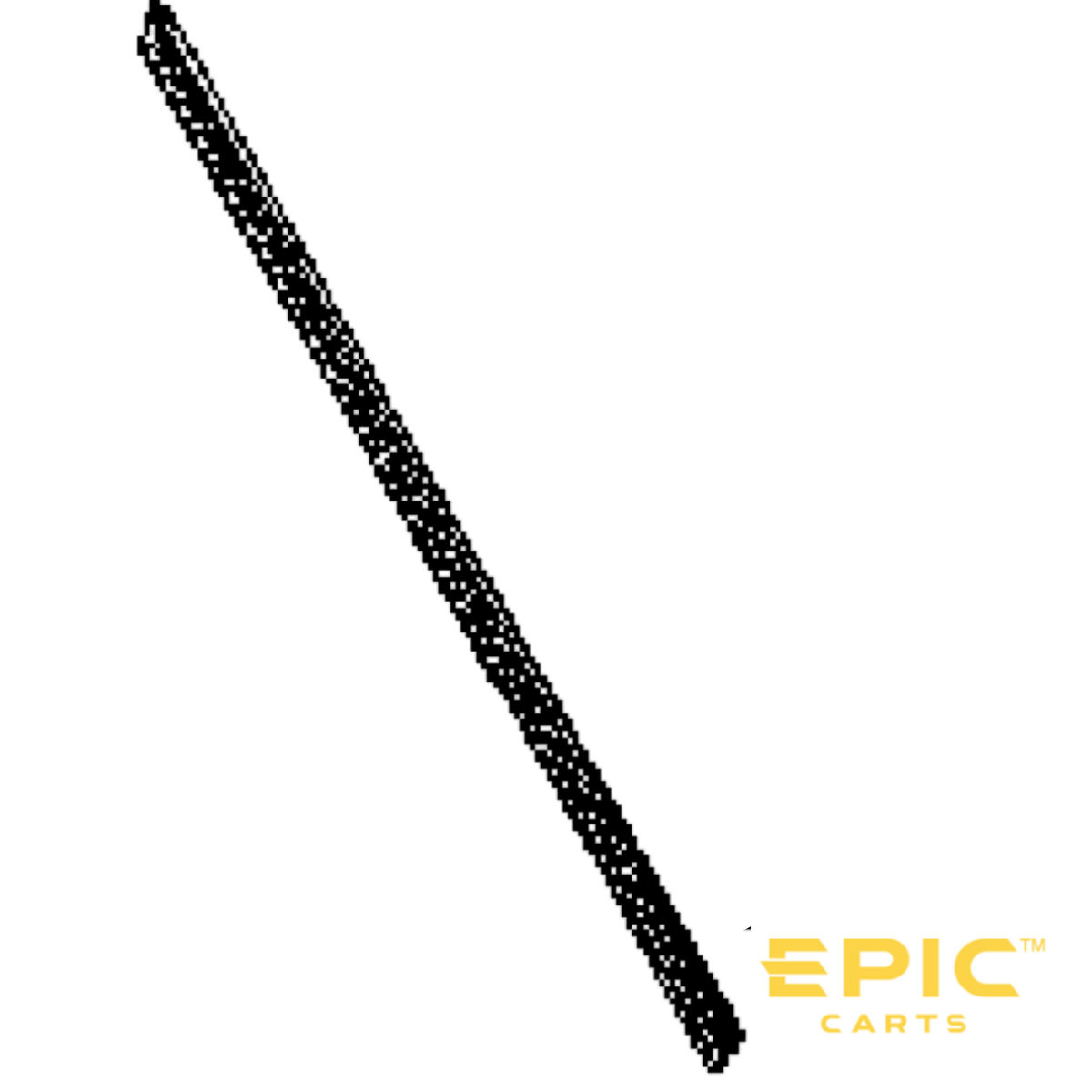 Passenger Side (Right) Rear Guard Light Guide Plate for EPIC E40FX Golf Carts