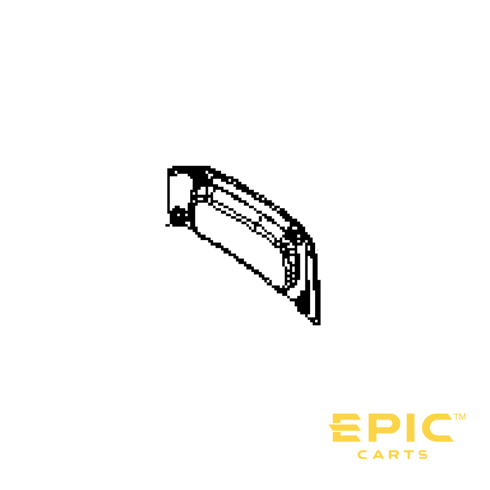 Driver Side (Left) Rear Storage Box Handle for ICON i40FX & EPIC E40FX Golf Carts