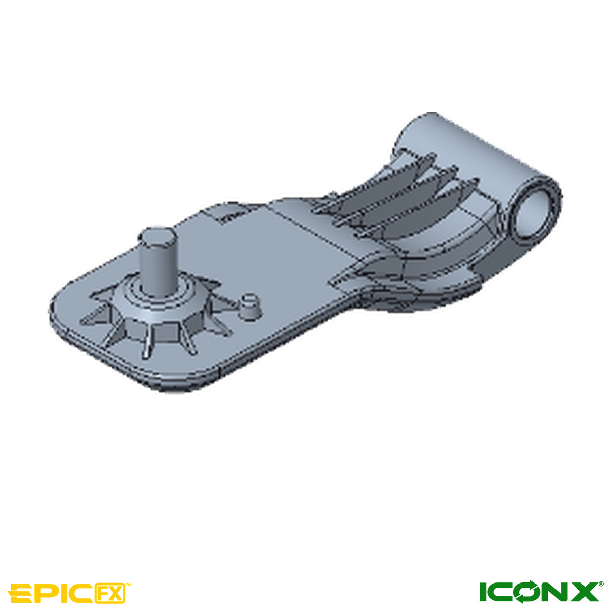 Storage Box Hinge for ICON i40FX & EPIC E40FX Golf Carts