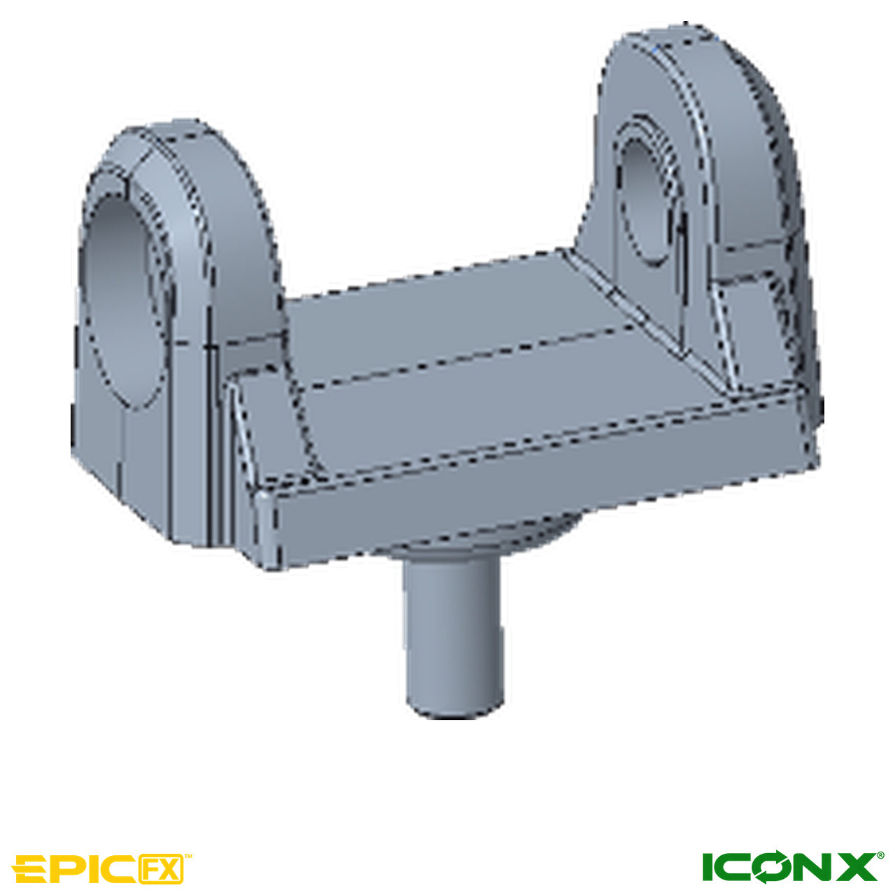Storage Box Hinge Seat for ICON i40FX & EPIC E40FX Golf Carts