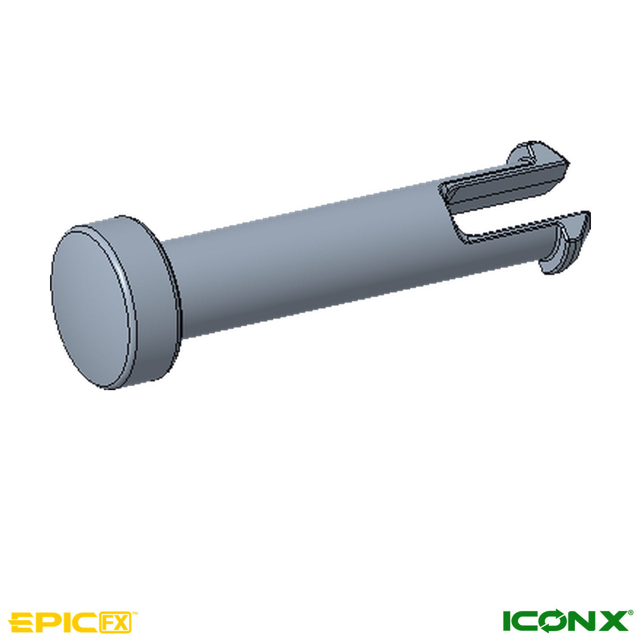Storage Box Hinge Shaft for ICON i40FX & EPIC E40FX Golf Carts