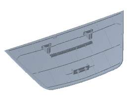 Frunk Cover for EPIC E20FX, E40FX & E60FX Golf Carts