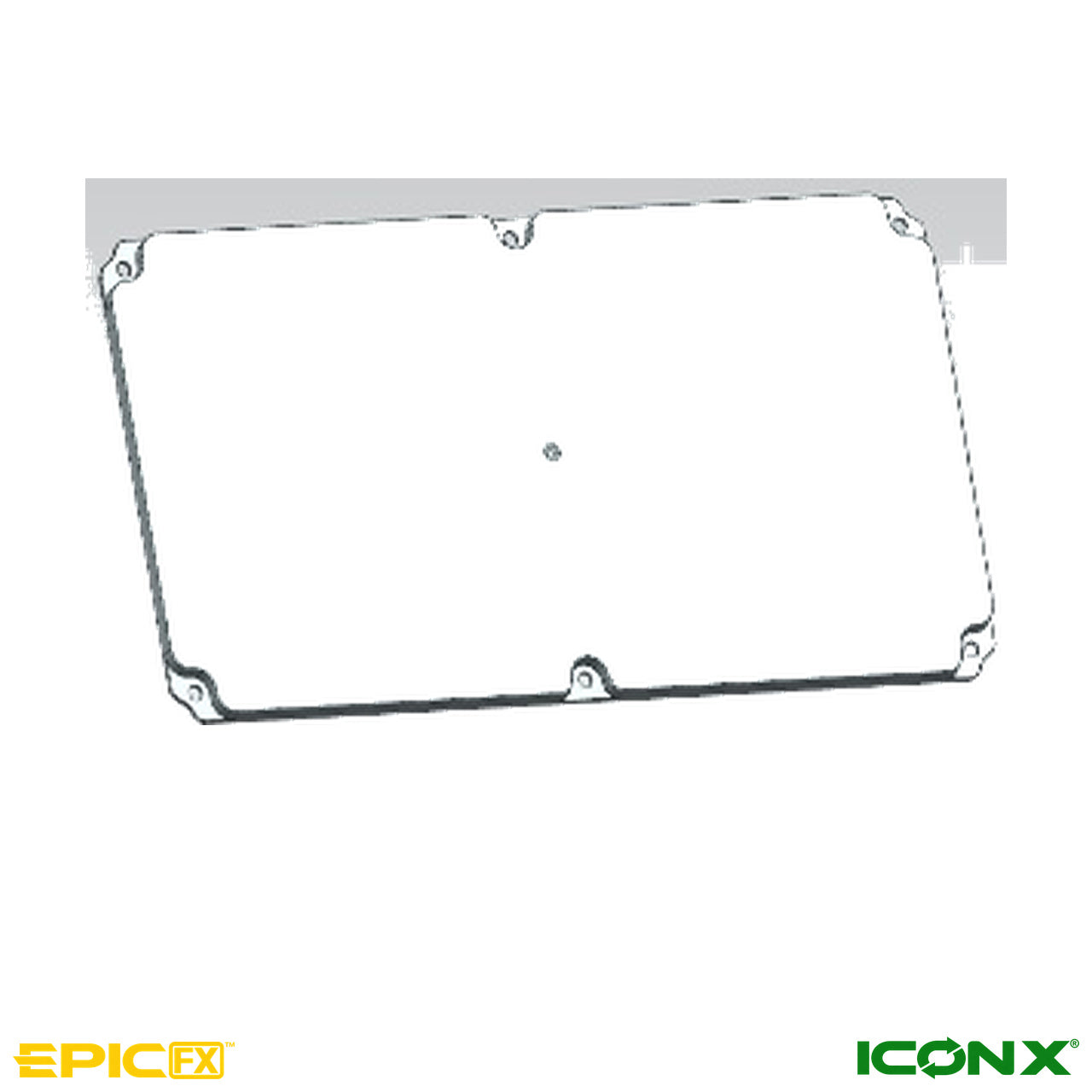 Controller Lid for ICON X & EPIC Golf Carts