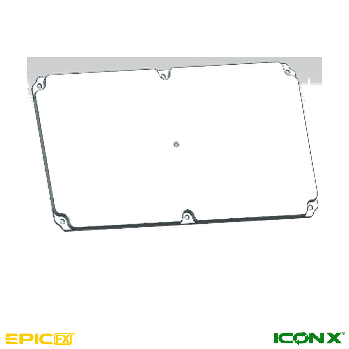 Controller Lid for ICON X & EPIC Golf Carts