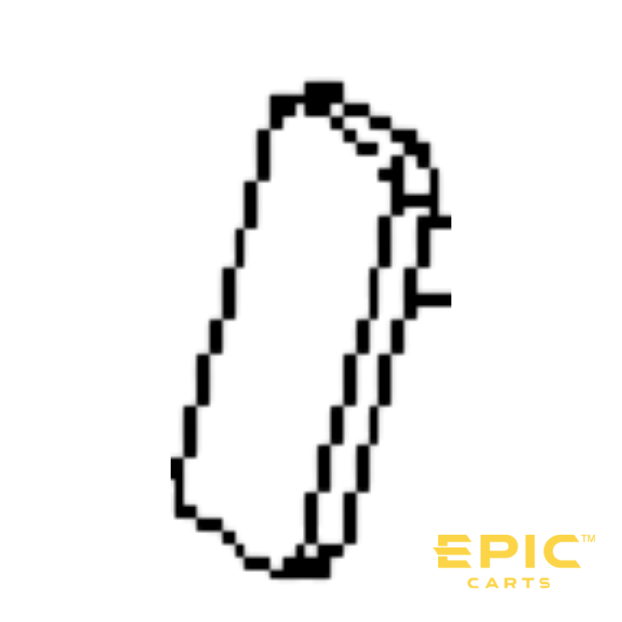 Side Reflector for ICON X & EPIC FX Golf Carts