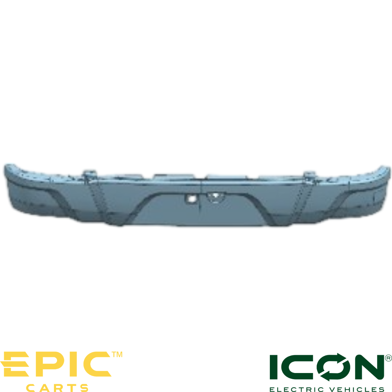 Rear Bumper for ICON i20X, i40X, i60LX & EPIC E20FX, E60FX Golf Carts