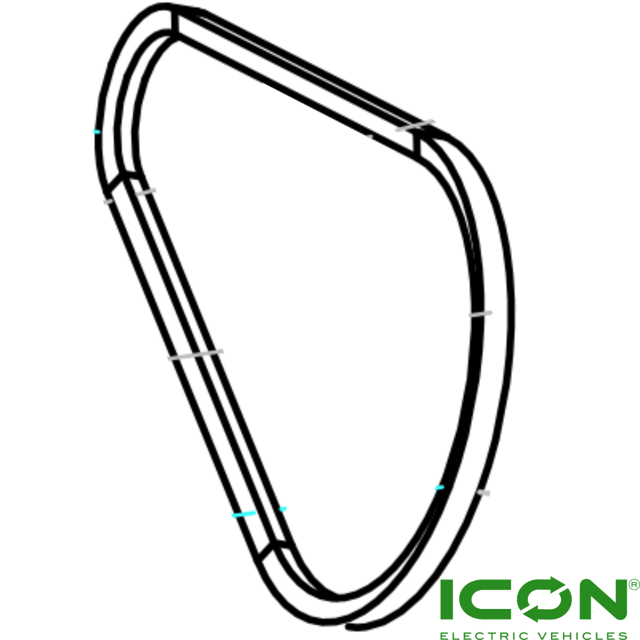 CVT Drive Belt for ICON Gas G40, G40L, G60, G60L Golf Carts