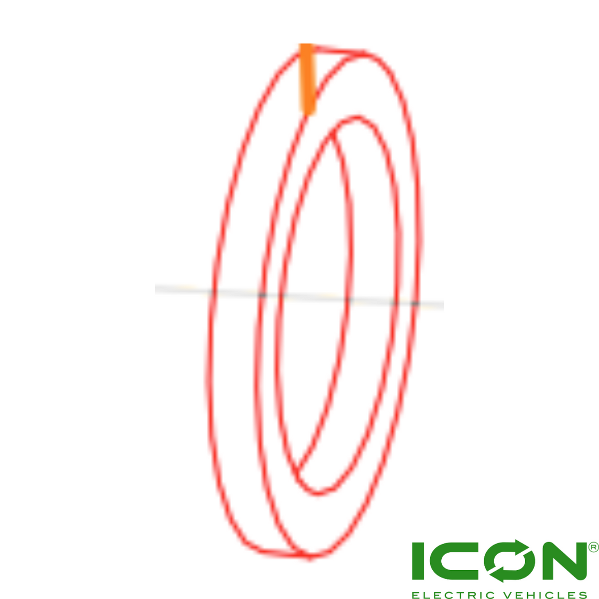 Bearing Base Seal for ICON EV (2021 and Older) Golf Carts