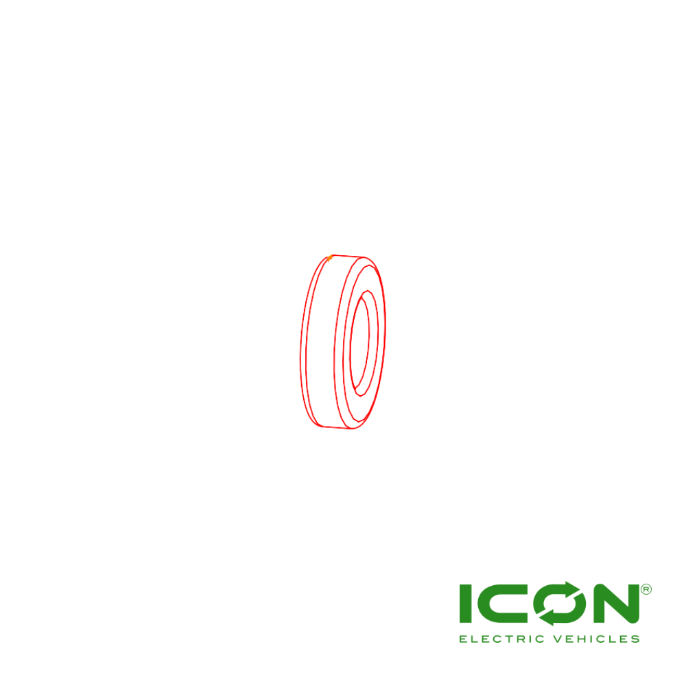Tapered Roller Bearings 30204 for ICON Non-Lifted Golf Carts