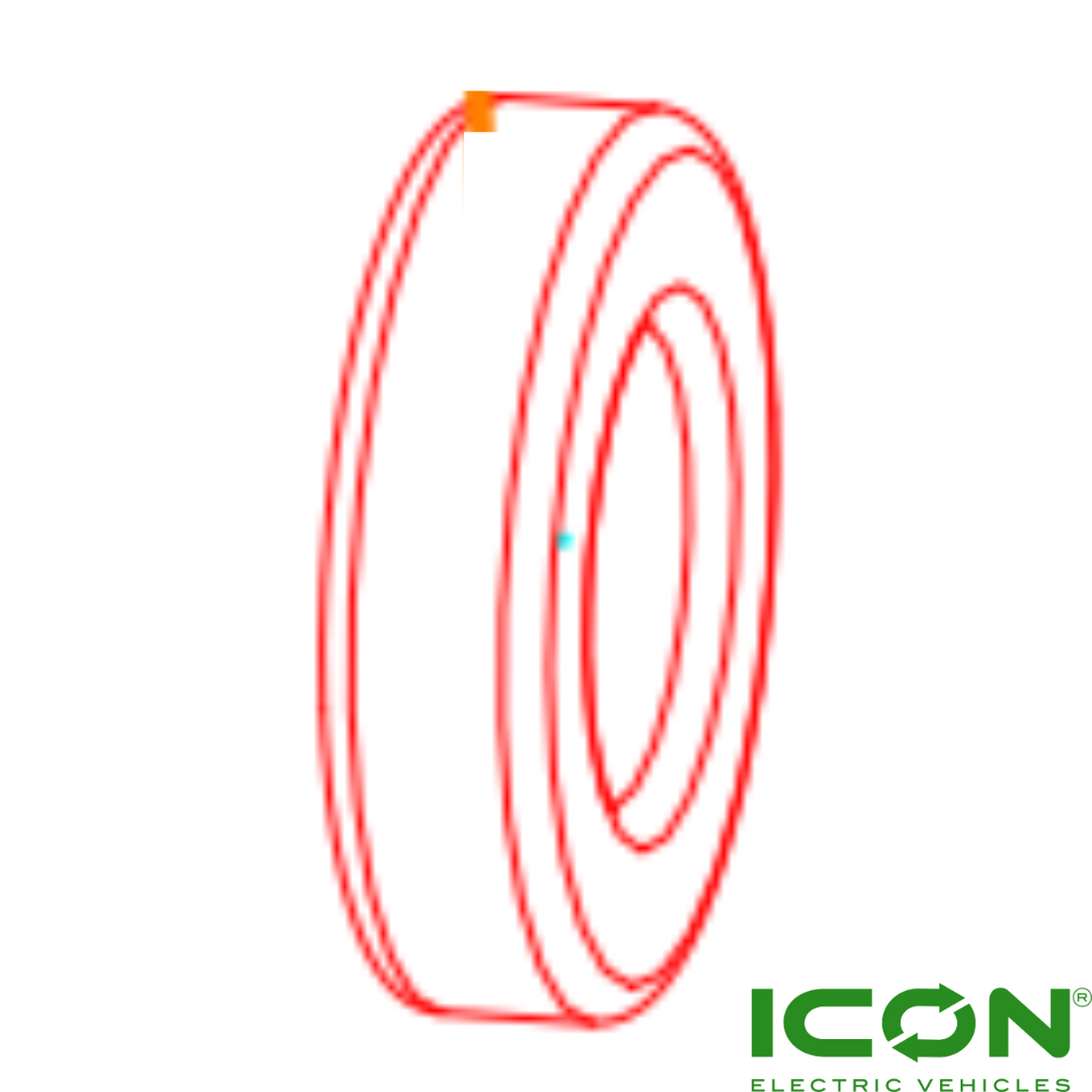 Tapered Roller Bearing for ICON EV (2021 and Older) Golf Carts