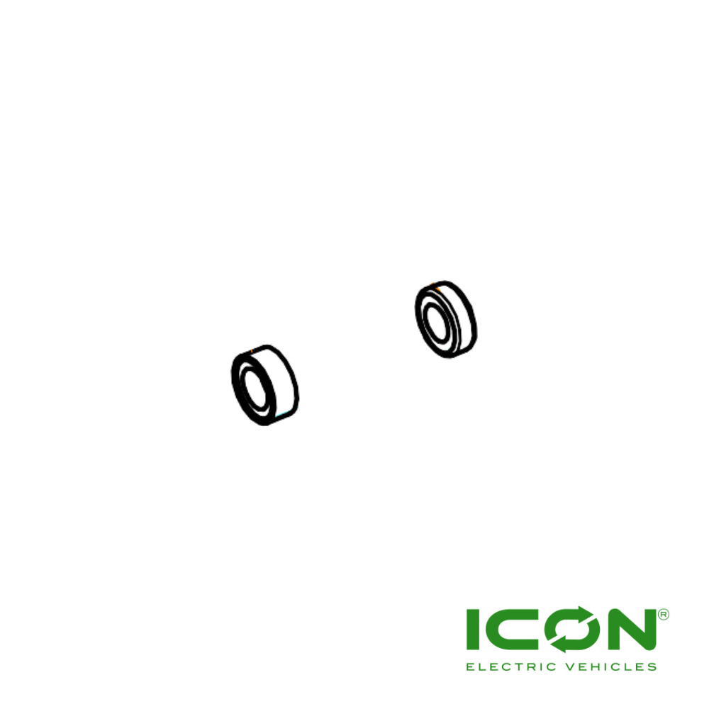 6205 Bearings (Set of 4) for ICON Golf Carts