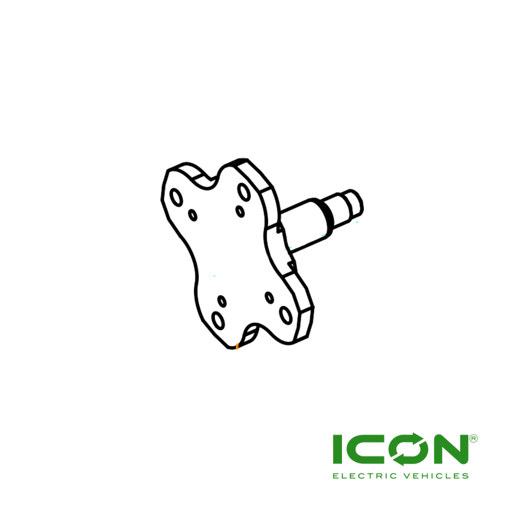 Bearing Base for ICON Golf Carts