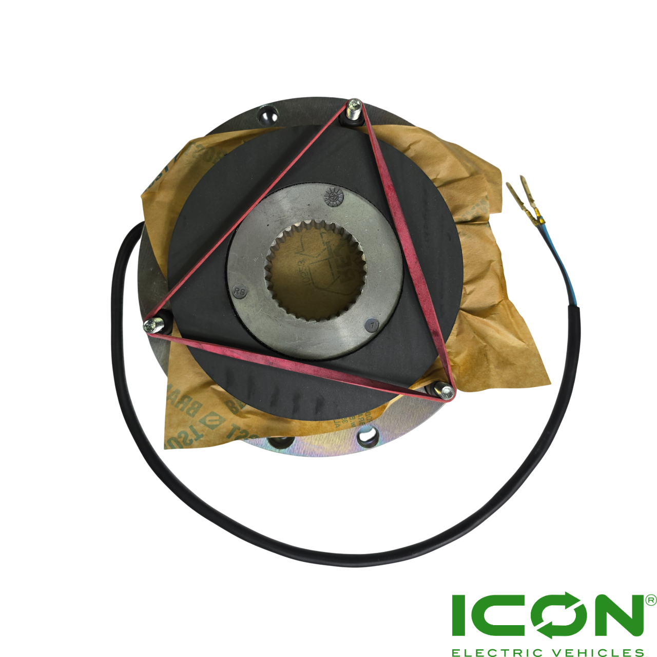 3-Bolt Motor Brake for ICON & Advanced EV Golf Carts