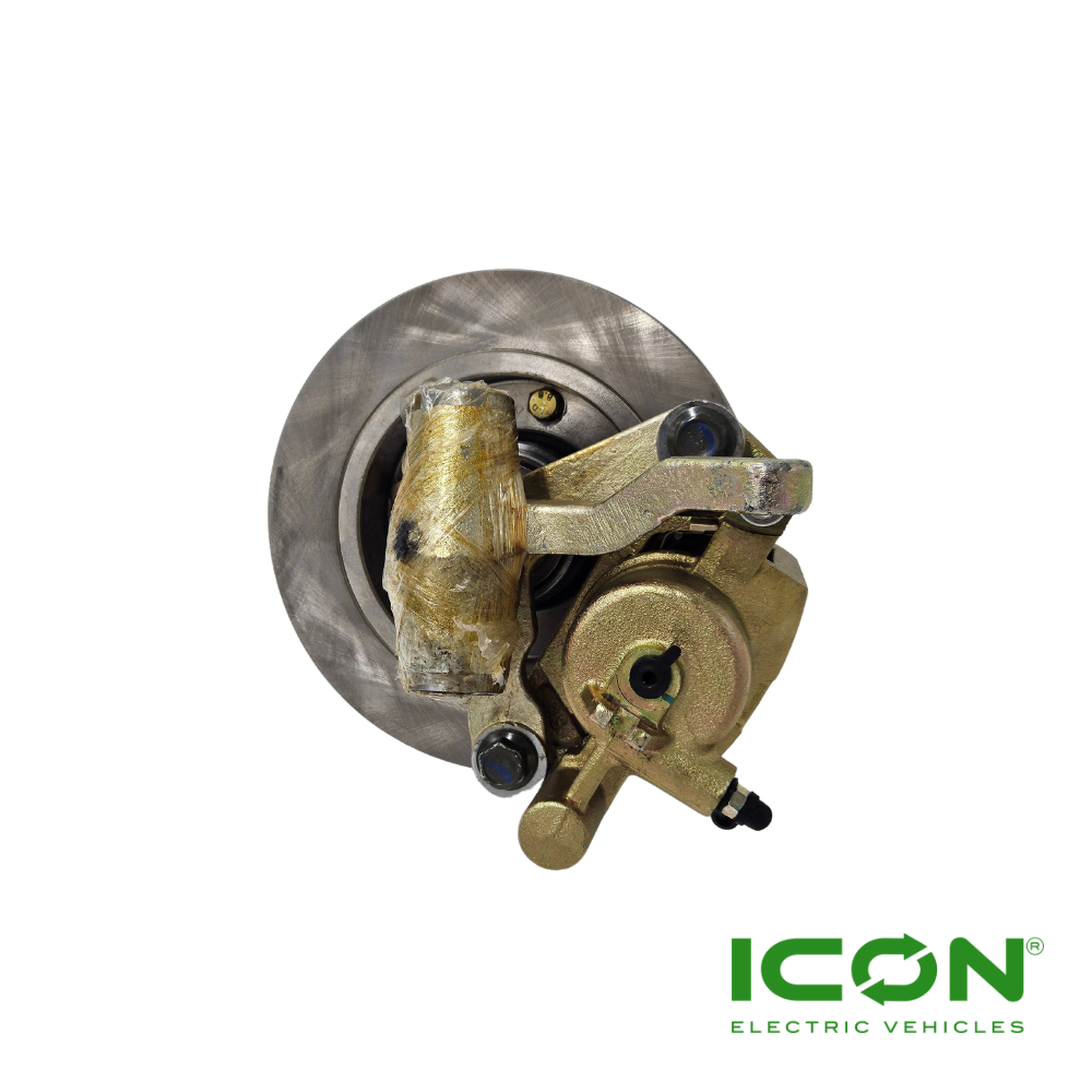 Passenger Side (Right) Disc Brake Knuckle Assembly for ICON Golf Carts