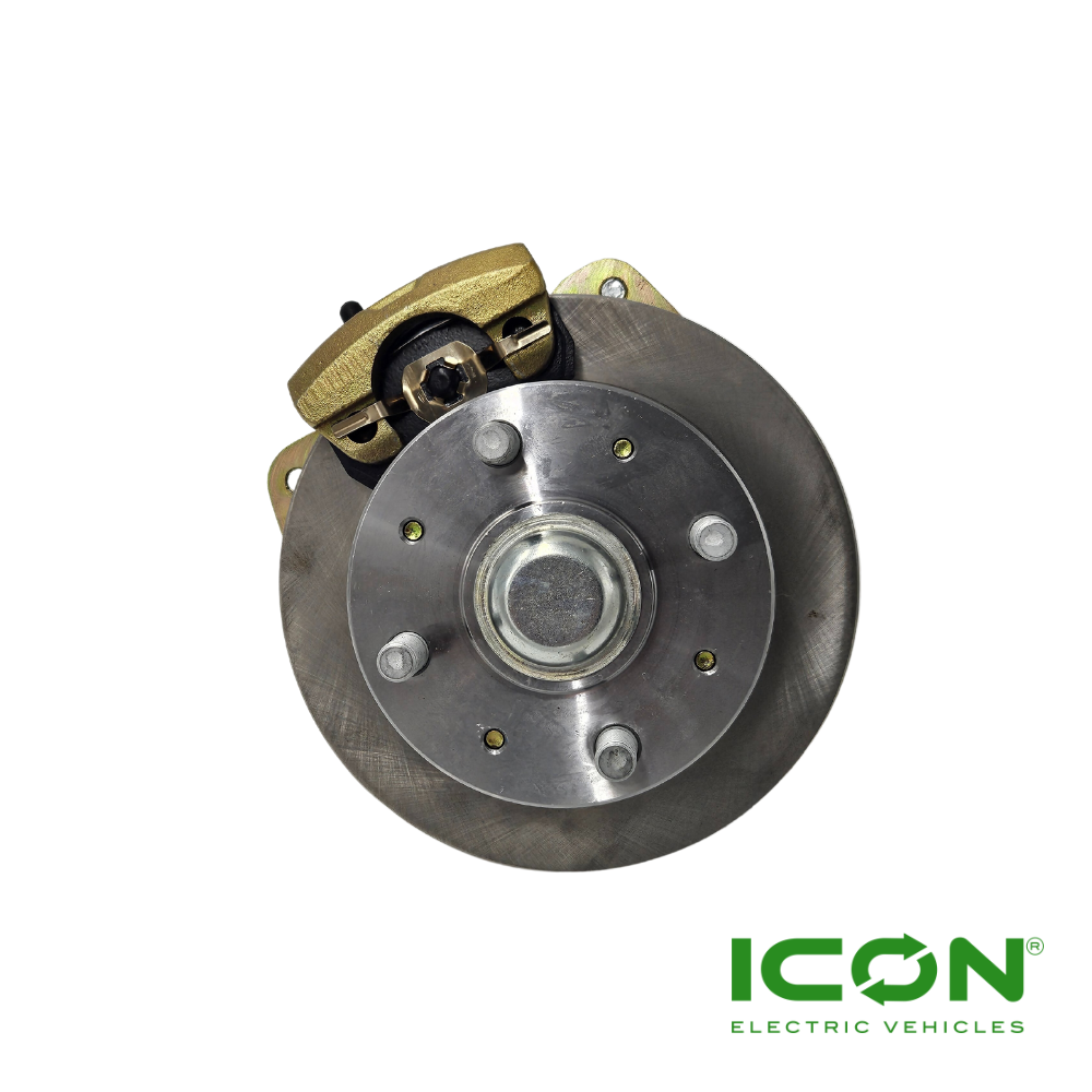 Passenger Side (Right) Disc Brake Knuckle Assembly for ICON Golf Carts