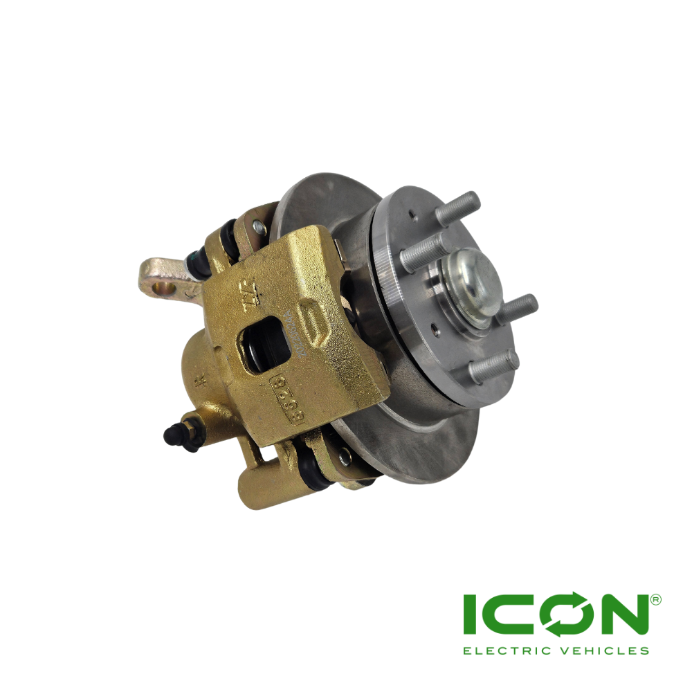 Passenger Side (Right) Disc Brake Knuckle Assembly for ICON Golf Carts