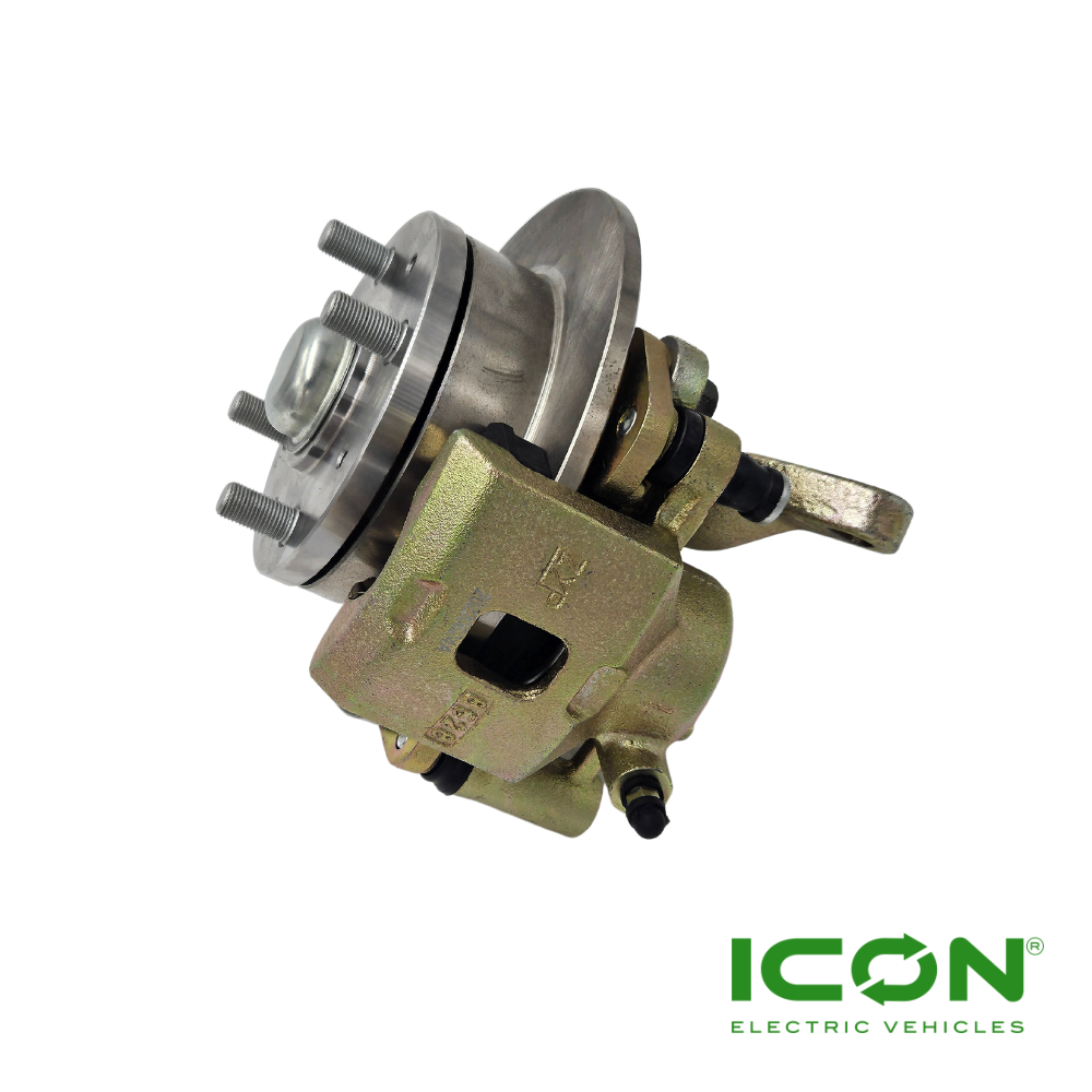 Driver Side (Left) Disc Brake Knuckle Assembly for ICON Golf Carts