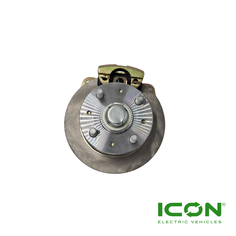 Driver Side (Left) Disc Brake Knuckle Assembly for ICON Golf Carts