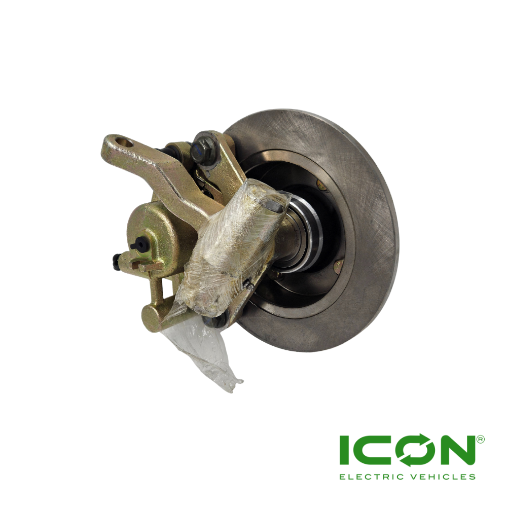 Driver Side (Left) Disc Brake Knuckle Assembly for ICON Golf Carts