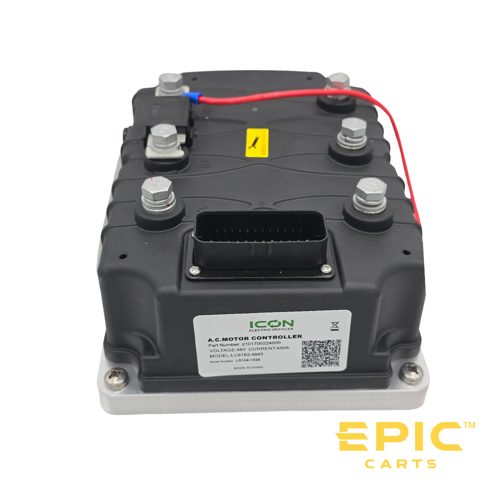 48 Volt 450 Amp Controller for EPIC E40FL, E60 & E60L Golf Carts