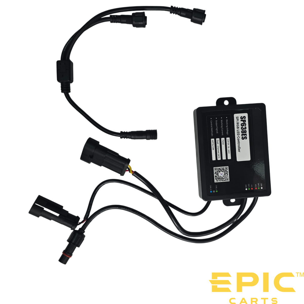 Light Control Box for ICON X & EPIC FX Golf Carts