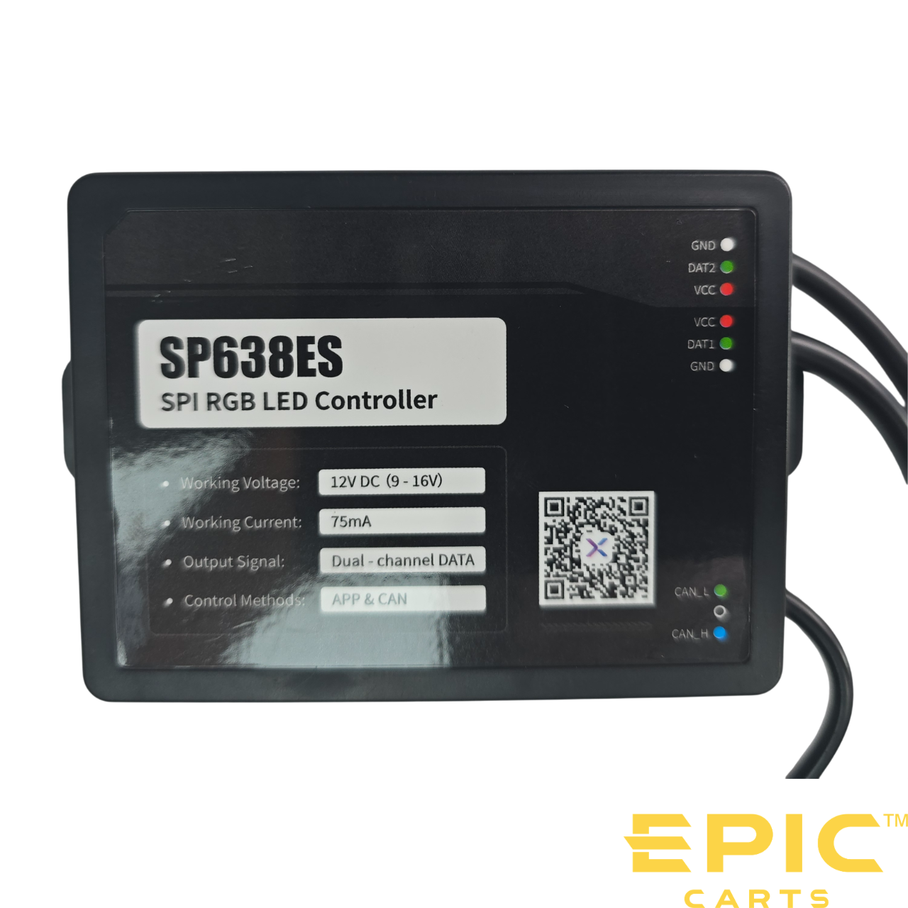 Light Control Box for ICON X & EPIC FX Golf Carts