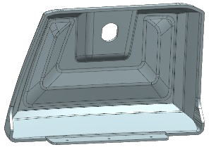 Glove Box Cover for ICON X i20X, i40X & i60LX Golf Carts