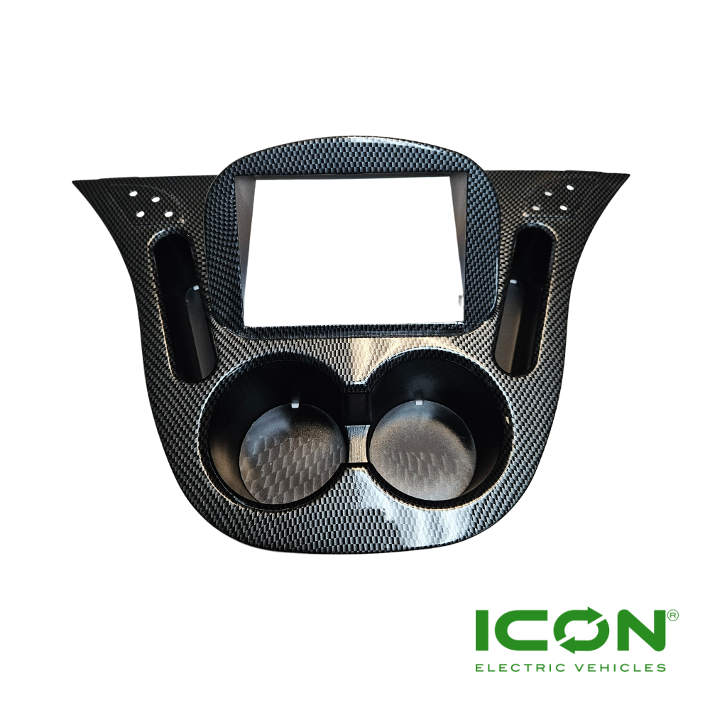 Carbon-Fiber Dashboard Assembly for ICON EV Golf Carts (4 Pack)