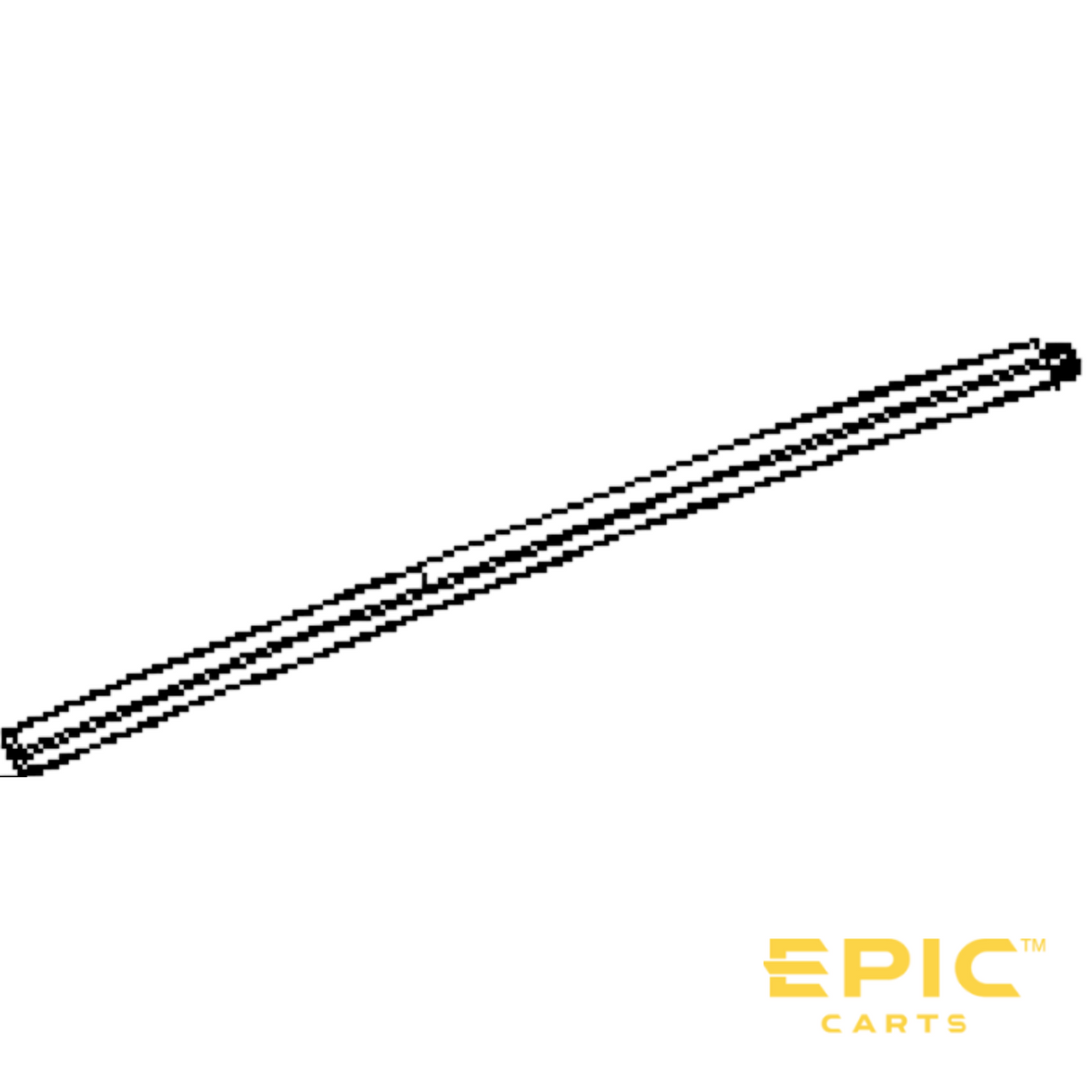Middle Dashboard Trim for EPIC E40FX & E60FX Golf Carts
