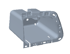Passenger Side (Right) Glove Box for EPIC E20FX, E40FX & E60FX Golf Carts