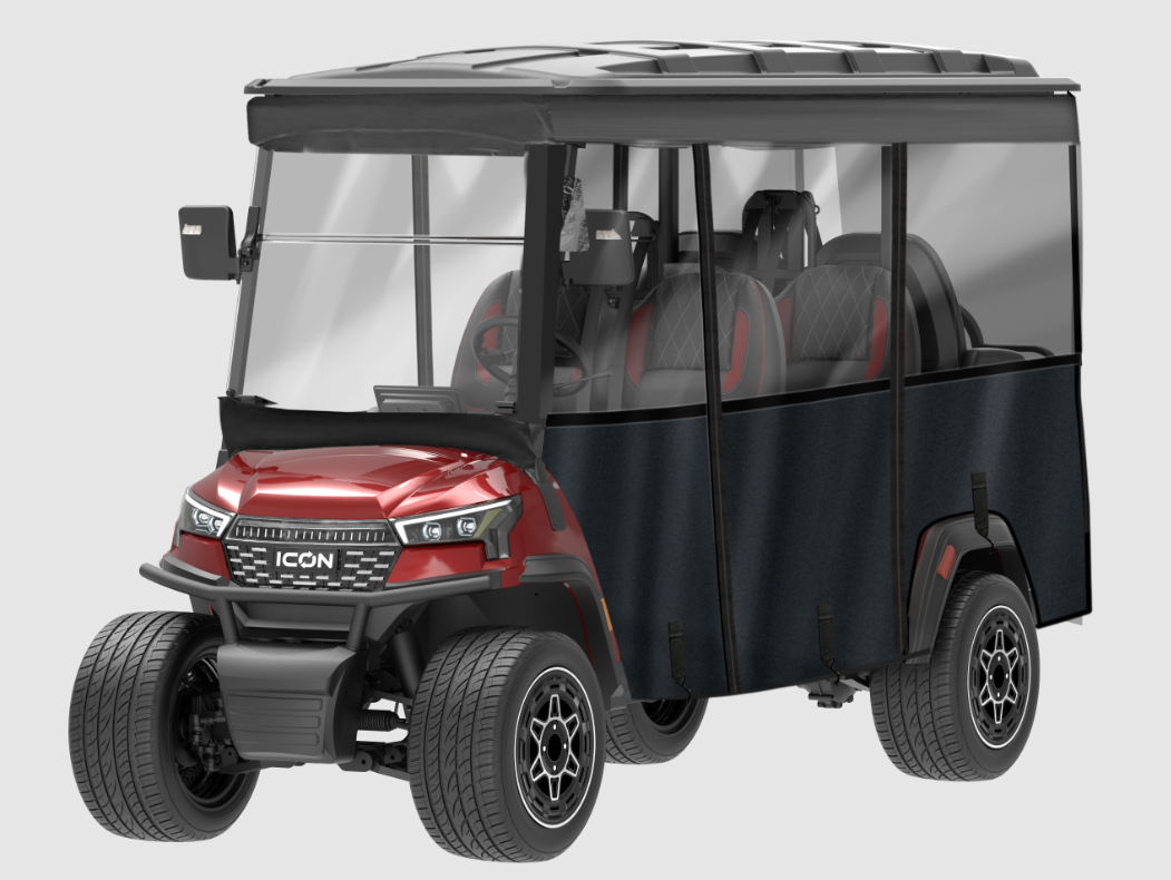 Sunbrella Soft Enclosure for ICON i60LX Golf Carts