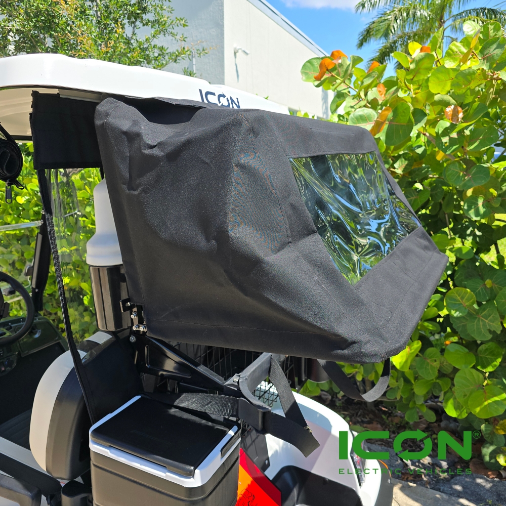Club Protector Rain Cover for ICON i20 Golf Carts