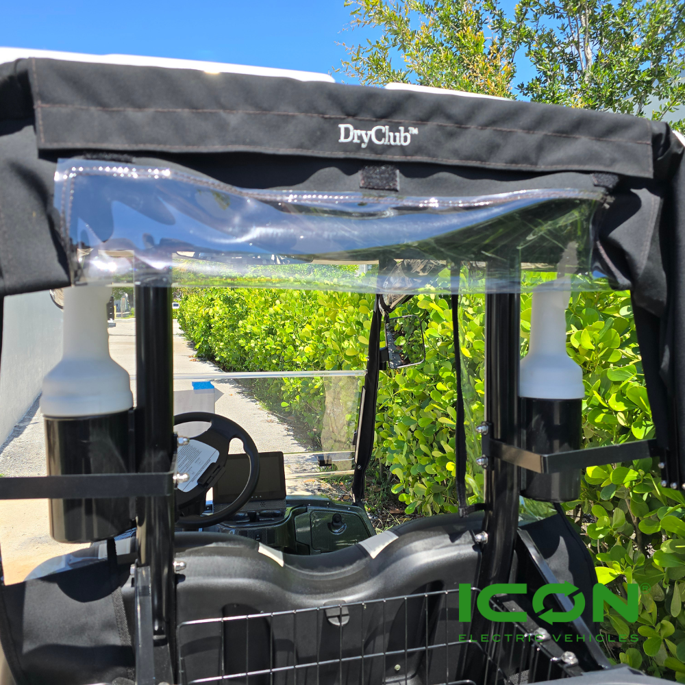 Club Protector Rain Cover for ICON i20 Golf Carts