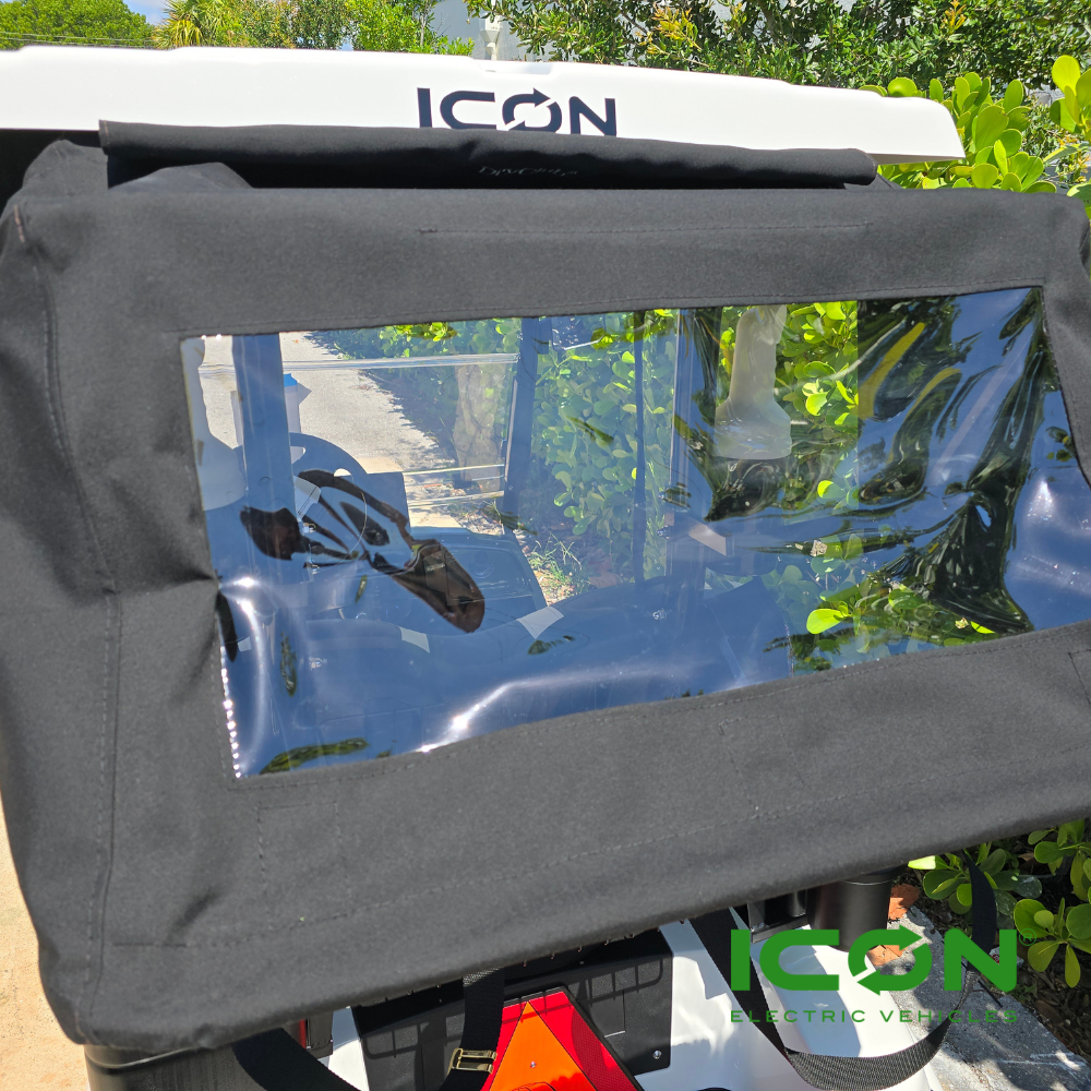 Club Protector Rain Cover for ICON i20 Golf Carts